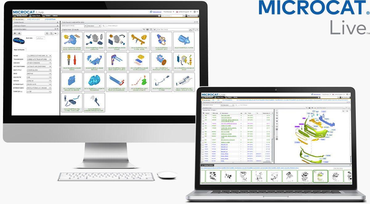 Mercury Microcat: Şasi Sorgulama ve Parça Katalogu İle Araç Bilgilerinizi Kolayca Elde Edin 2 Mercury Microcat Arayüzü